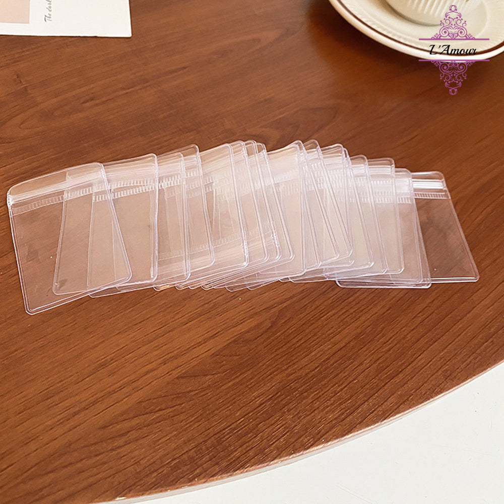 Transparent jewelry storage bag anti-oxidation sealed bag [LA152]